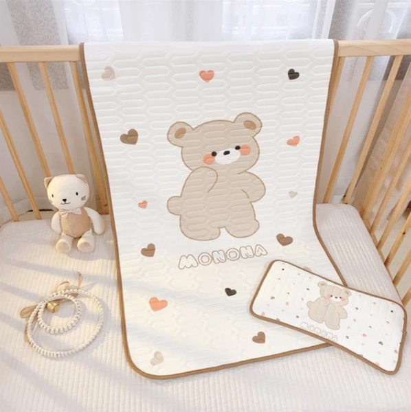 Thảm điều hòa kèm gối Monona MNN081 (màu ngẫu nhiên)
