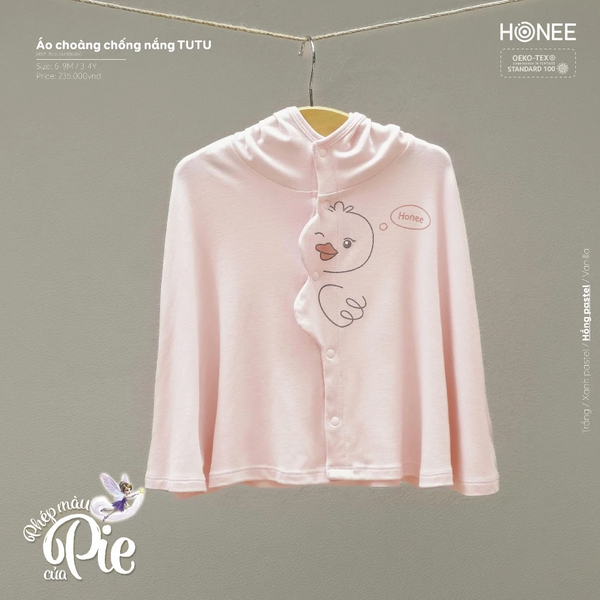 (C5) Áo choàng chống nắng Tu Tu Honee 6860