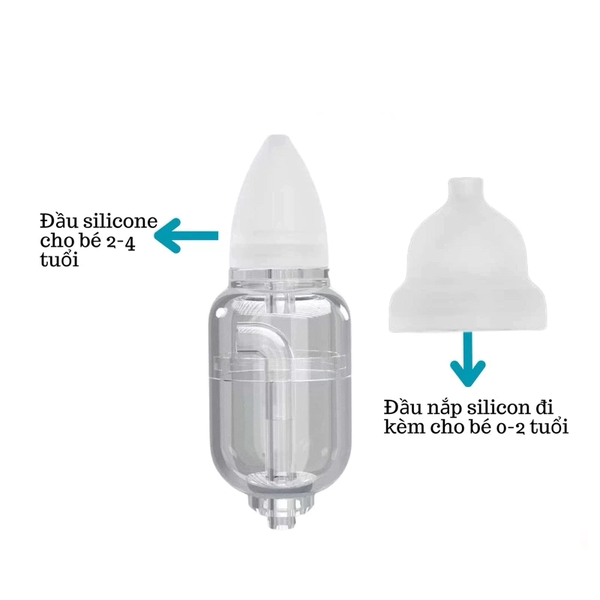 Dụng cụ hút mũi kéo tay thế hệ mới Nasal AC
