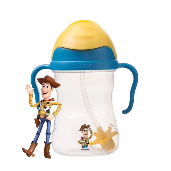 Bình tập uống B.BOX Disney 360 độ - Woody (240ml)