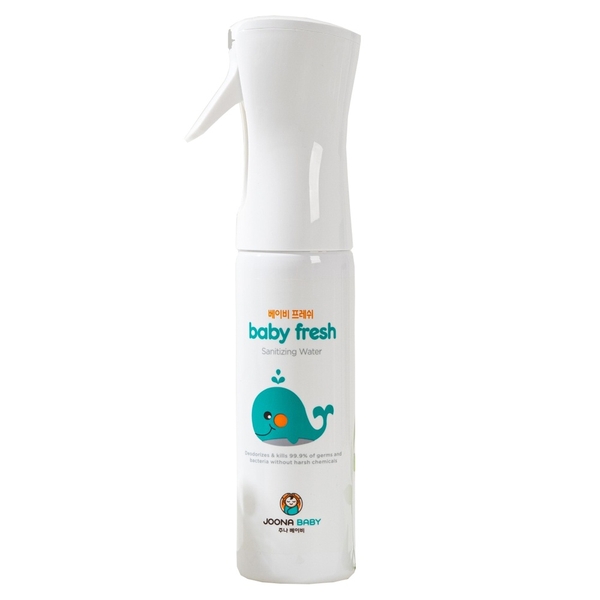 Xịt diệt khuẩn khử mùi Joona Baby Fresh Hàn Quốc 300ml (0M+)