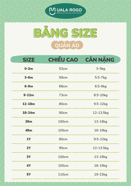 Bộ Cài Chéo Sơ Sinh Cho Bé UR 2162