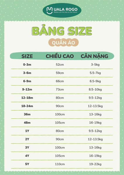 Bộ Cộc Petit Cho Bé UR 2390