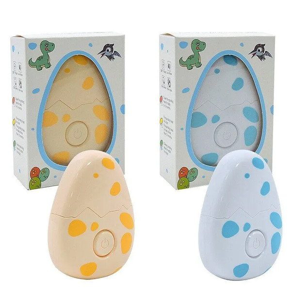 Máy dũa móng tay di động hình trứng (màu ngẫu nhiên)