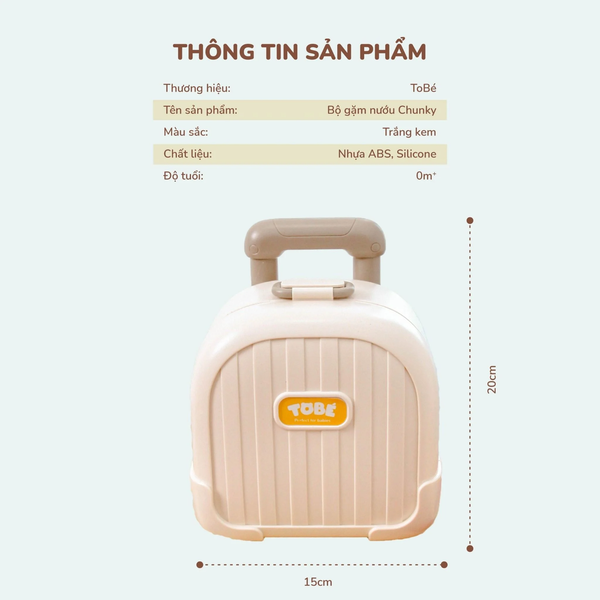Bộ Xúc Xắc Gặm Nướu Chunky MS 4111