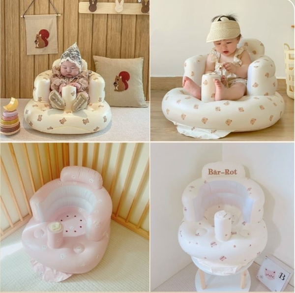 Ghế hơi tập ngồi Barrot BR022 màu sắc ngẫu nhiên