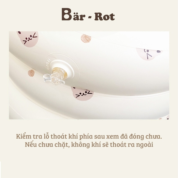 Ghế hơi tập ngồi Barrot BR022 màu sắc ngẫu nhiên