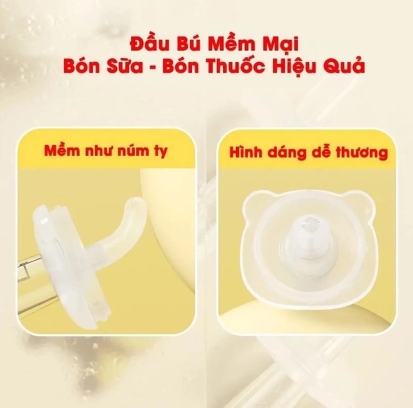 Dụng cụ bón thuốc uống thuốc Kichilachi