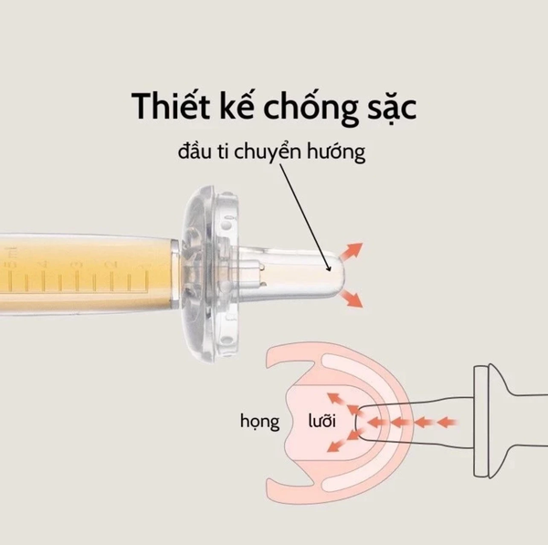 Dụng cụ bón thuốc uống thuốc Kichilachi