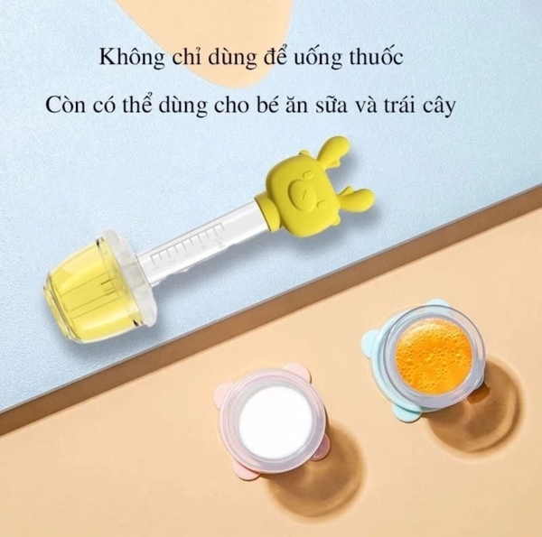 Dụng cụ bón thuốc uống thuốc Kichilachi