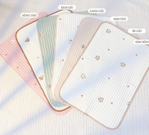 Thảm điều hòa chống thấm họa tiết Monona 50*70cm MNN103 (họa tiết ngẫu nhiên)