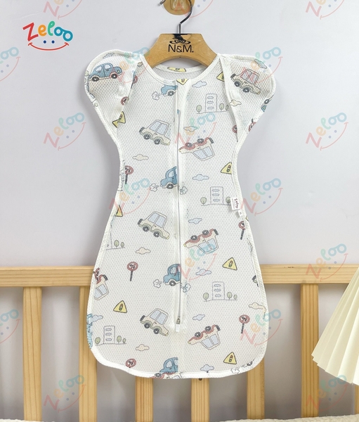 Nhộng Chũn Thông Hơi Mở Tay Zeloo