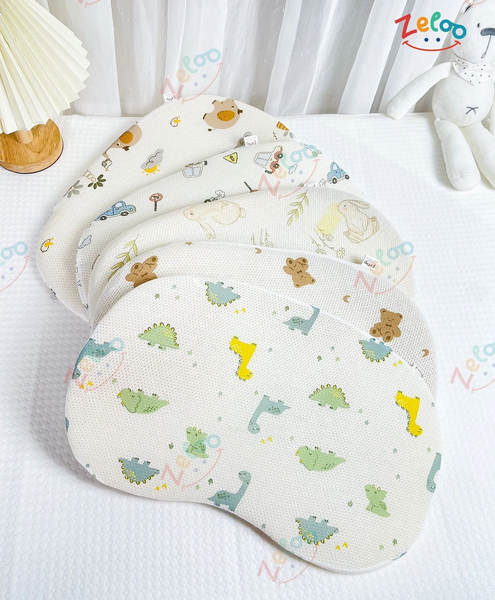 Gối Silicone lưới Zeloo Must Have 45x26x2cm