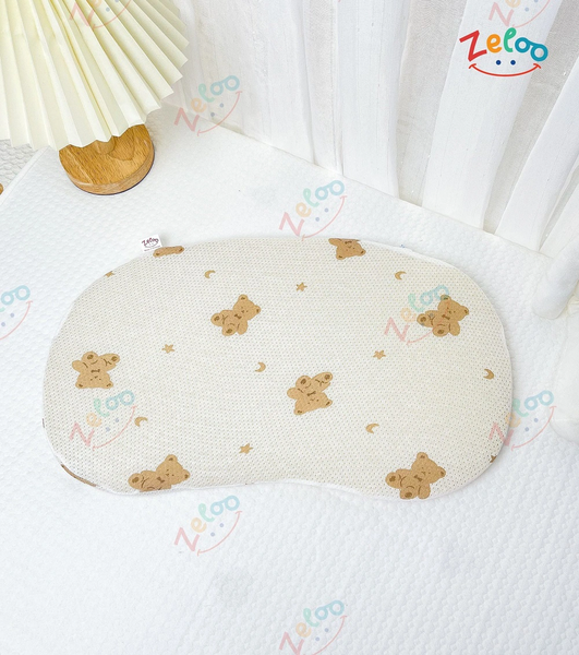 Gối Silicone lưới Zeloo Must Have 45x26x2cm
