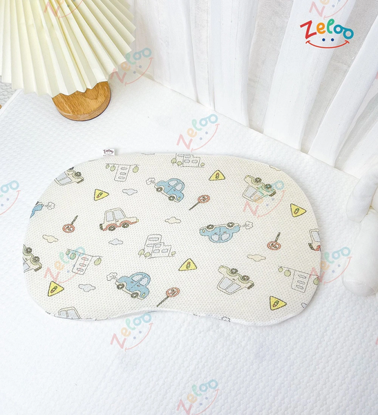 Gối Silicone lưới Zeloo Must Have 45x26x2cm