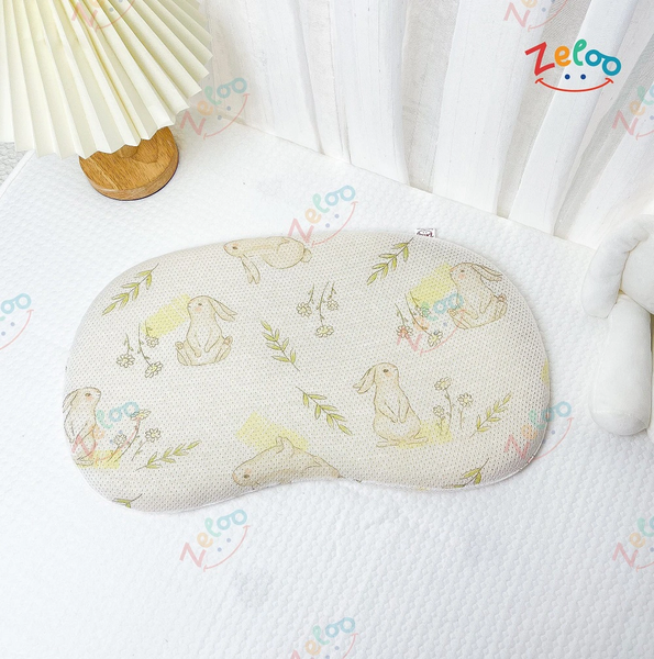 Gối Silicone lưới Zeloo Must Have 45x26x2cm