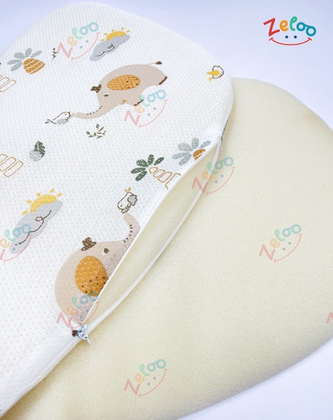 Gối Silicone lưới Zeloo Must Have 45x26x2cm