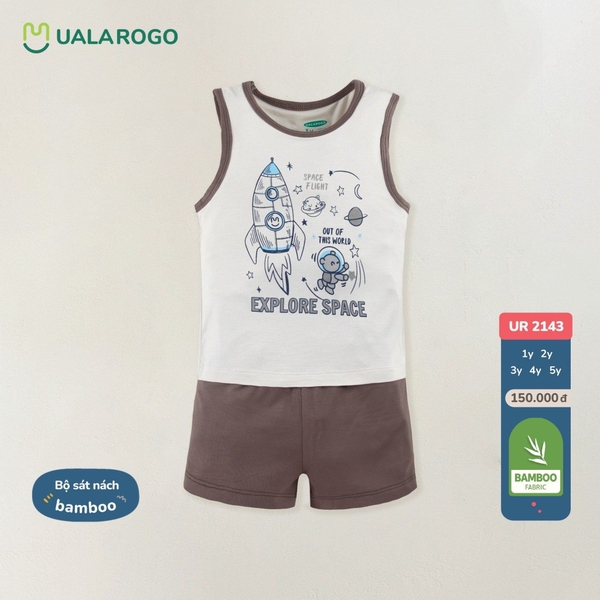 Bộ Sát Nách Bamboo UR 2143