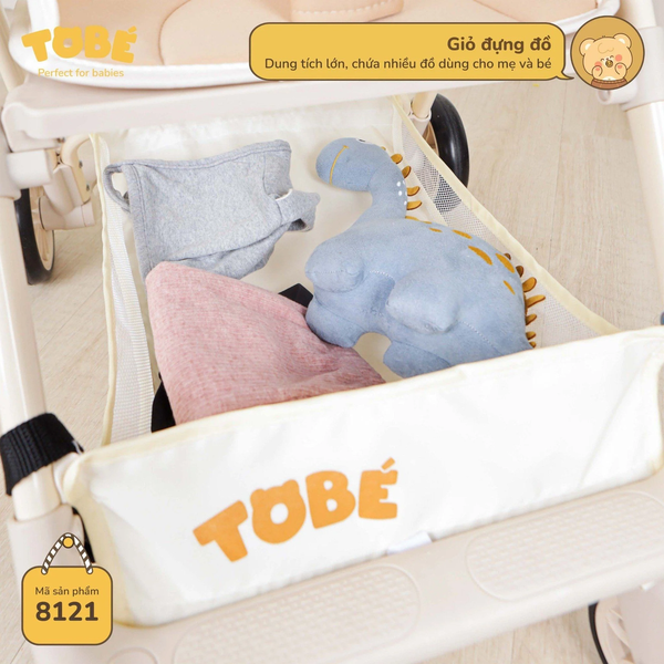Xe Đẩy Gấp Gọn Andy MS 8121 (Màu Be)