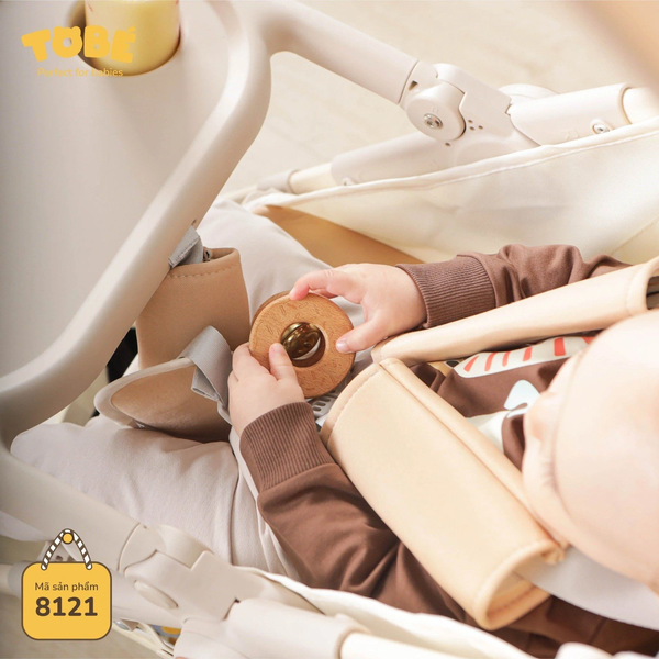 Xe Đẩy Gấp Gọn Andy MS 8121 (Màu Be)