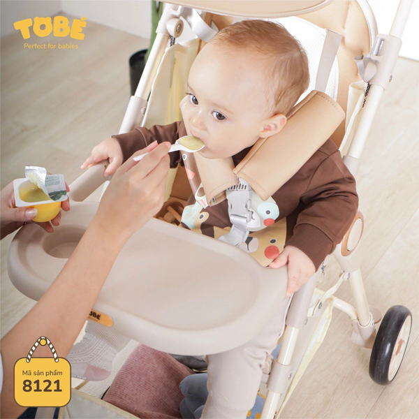 Xe Đẩy Gấp Gọn Andy MS 8121 (Màu Be)