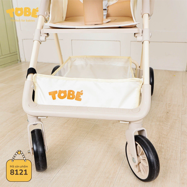 Xe Đẩy Gấp Gọn Andy MS 8121 (Màu Be)