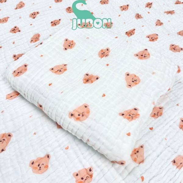 Khăn Tắm Xô Nhăn Không Viền JUBON