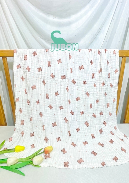 Khăn Tắm Xô Nhăn Không Viền JUBON