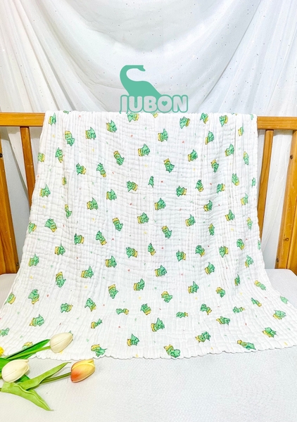 Khăn Tắm Xô Nhăn Không Viền JUBON