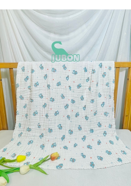 Khăn Tắm Xô Nhăn Không Viền JUBON