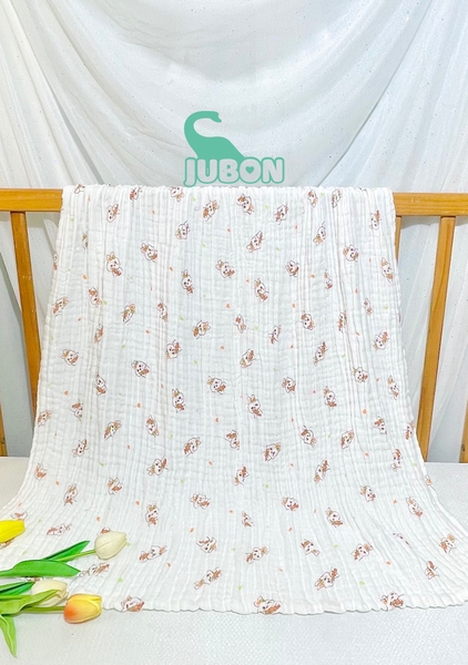 Khăn Tắm Xô Nhăn Không Viền JUBON