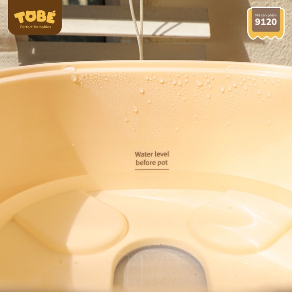 Nồi Nấu Cháo Chậm Tobé KOMI MS 9120 dung tích 1L