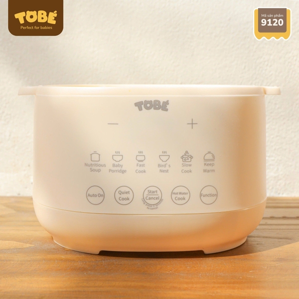 Nồi Nấu Cháo Chậm Tobé KOMI MS 9120 dung tích 1L
