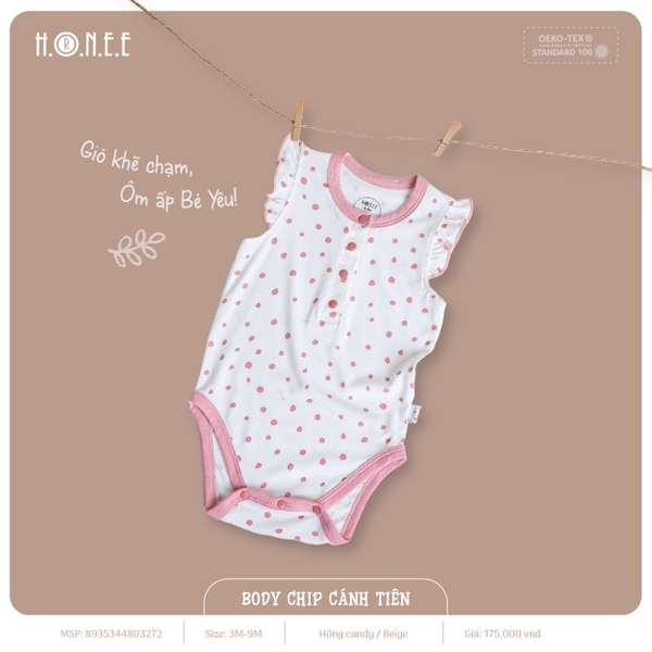 Body chip cánh tiên Hrnee