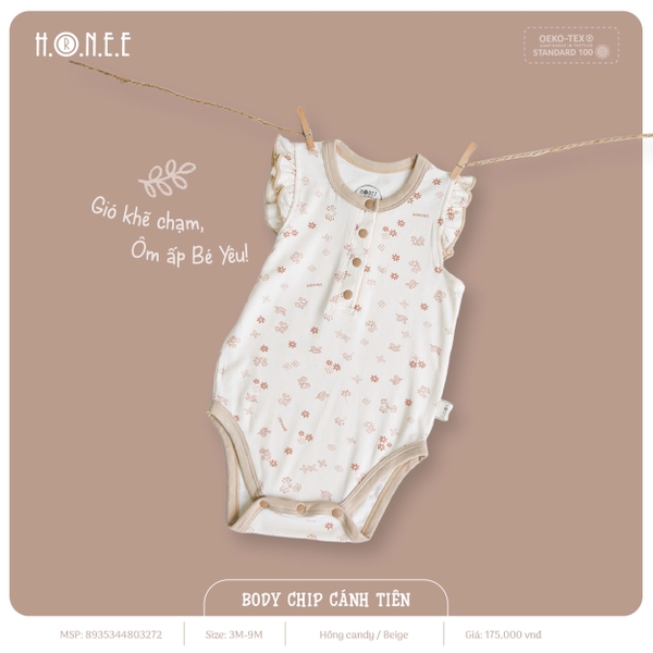 Body chip cánh tiên Hrnee