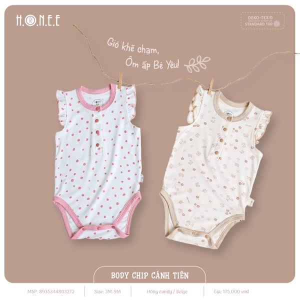 Body chip cánh tiên Hrnee