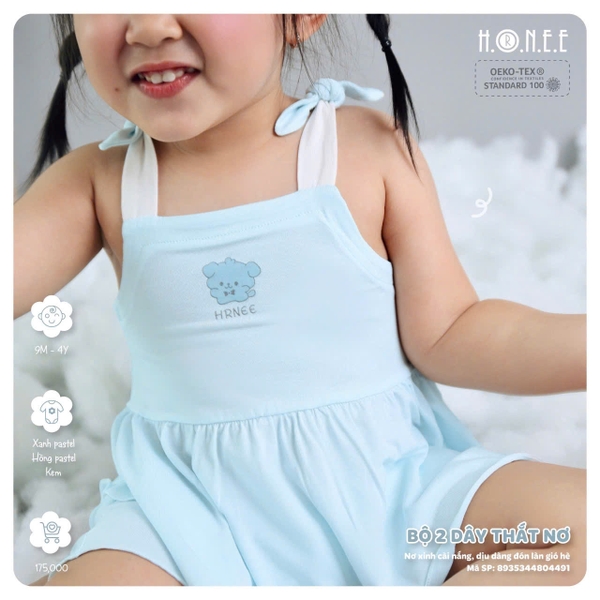 Bộ 2 dây thắt nơ Hrnee