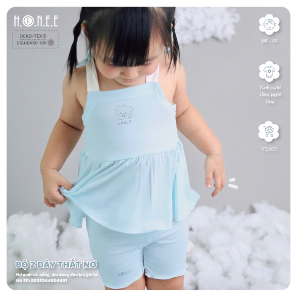 Bộ 2 dây thắt nơ Hrnee