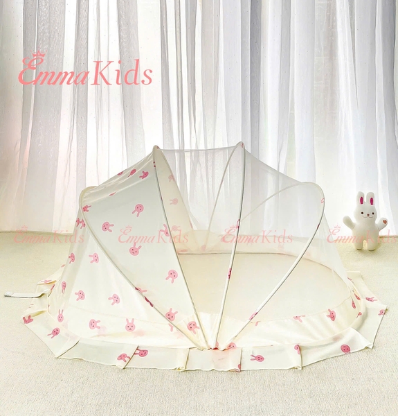Màn chụp gấp gọn chống muỗi cao cấp Emmakids (màu ngẫu nhiên)