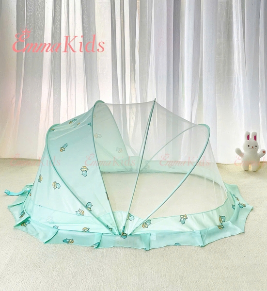 Màn chụp gấp gọn chống muỗi cao cấp Emmakids (màu ngẫu nhiên)