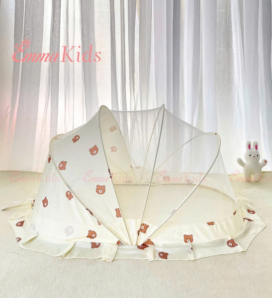 Màn chụp gấp gọn chống muỗi cao cấp Emmakids (màu ngẫu nhiên)