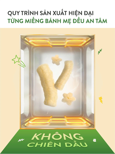 Bánh ăn dặm Măm My vị Bắp Ngọt - Hũ 32g (Trên 6 tháng)