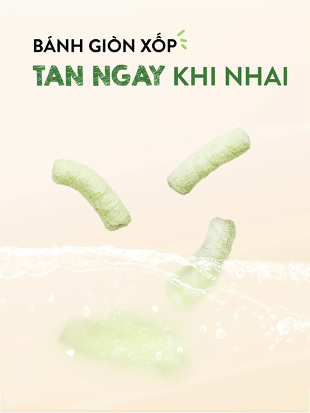 Bánh ăn dặm Măm My vị Bắp Ngọt - Hũ 32g (Trên 6 tháng)