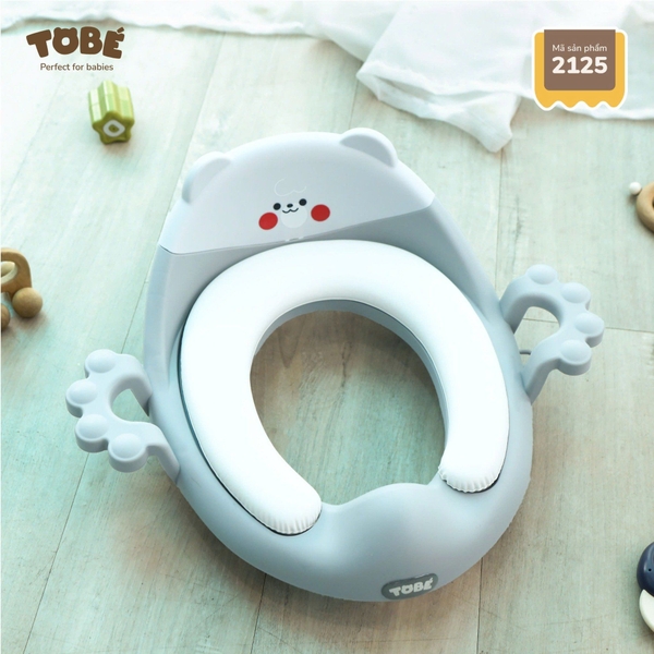 Ghế lót bồn cầu cho bé Tobé Pochi 2125