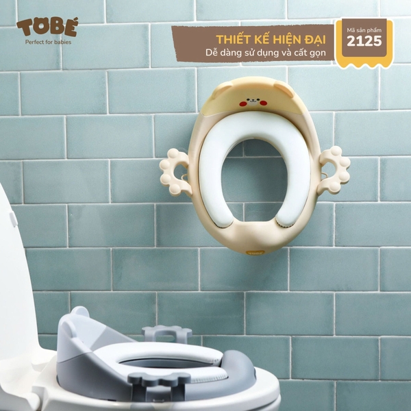 Ghế lót bồn cầu cho bé Tobé Pochi 2125