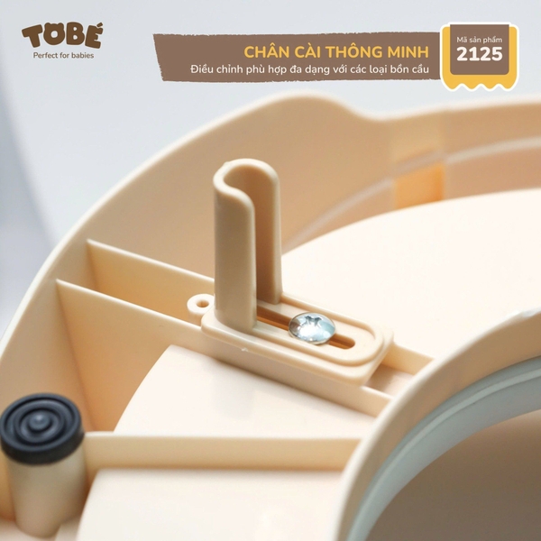Ghế lót bồn cầu cho bé Tobé Pochi 2125