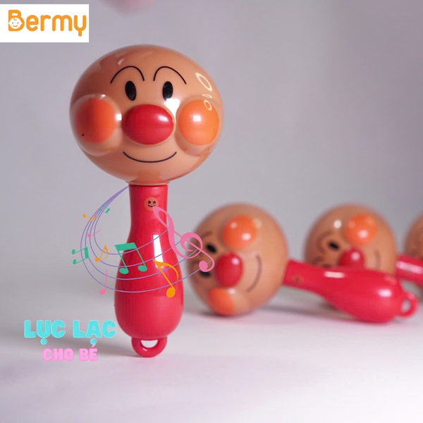 Lục lạc cho bé yêu Bermy (màu sắc/ họa tiết ngẫu nhiên)