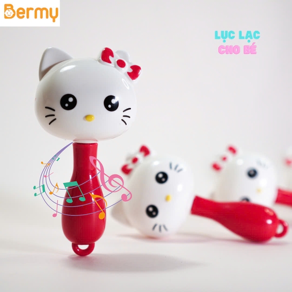 Lục lạc cho bé yêu Bermy (màu sắc/ họa tiết ngẫu nhiên)