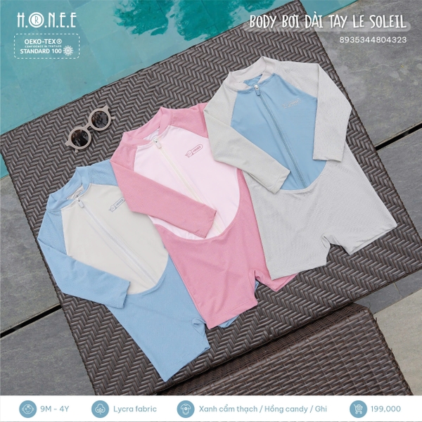 Body bơi cánh tiên Hrnee 4330