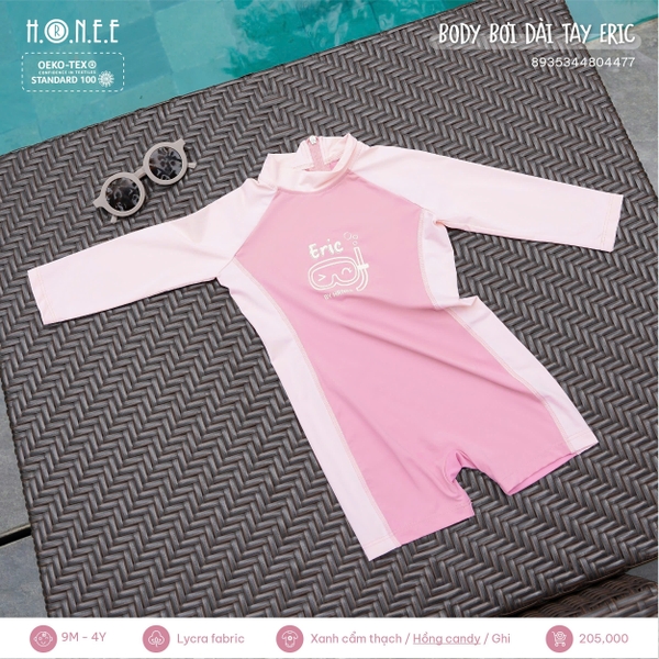 Body bơi dài tay Eric Hrnee 4477